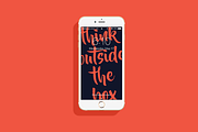 Think Outside The Box Wallpaper