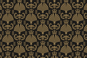 Art Deco design seamless pattern