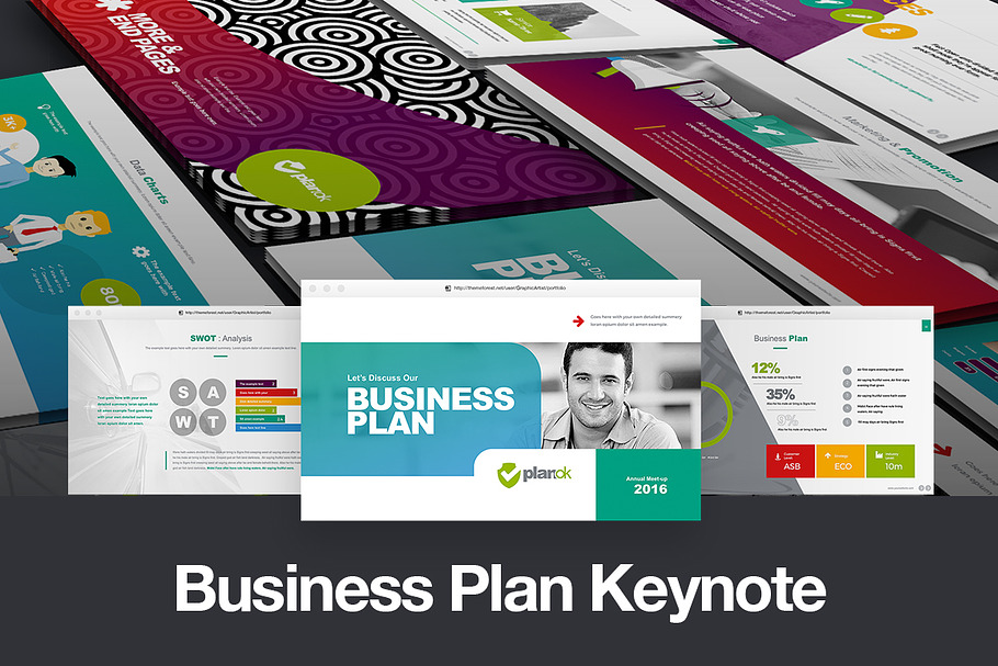 Business Plan Keynote