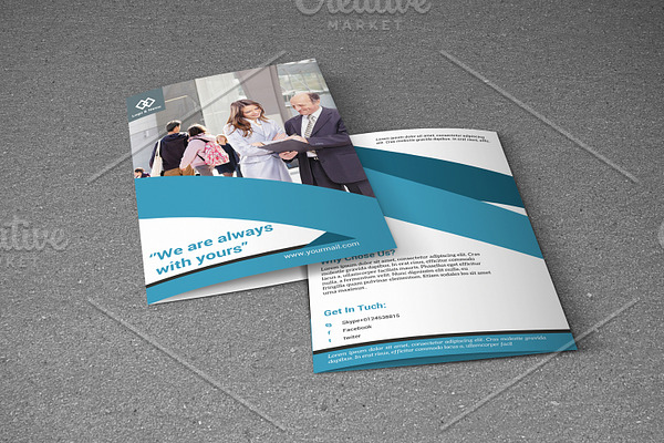 Corporate Brochure Template-V732