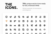 700+ Premium Vector Icons