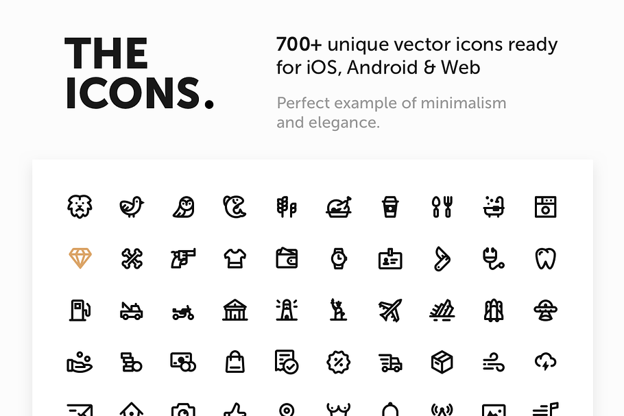 700+ Premium Vector Icons in Icons Packs - product preview 8