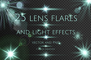 Lens flare effects