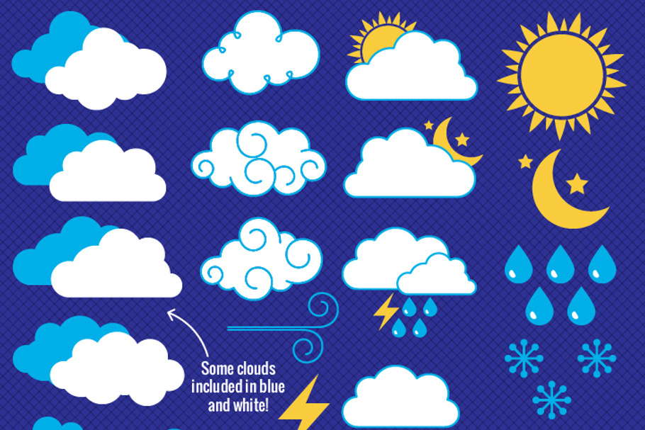Weather Clipart and Vectors