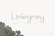 Linlegrey | A Designer Font