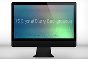 15 Crystal Blurry Backgrounds