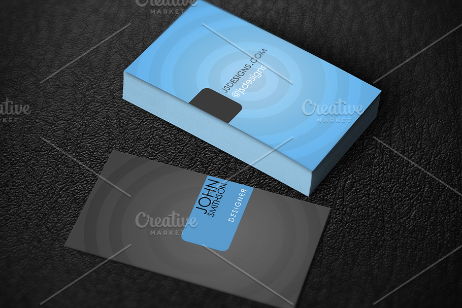 Cool Business in Business Card Templates - product preview 8