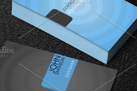 Cool Business in Business Card Templates - product preview 1