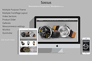 Sossus - Blog and Shop Theme