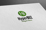 Hyper Biz Style Logo