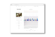 slake / a portfolio + blog