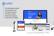 Money Earn Template with Builder