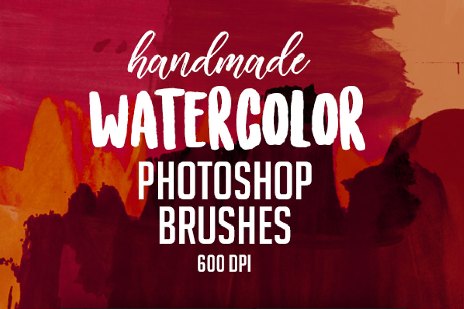 Watercolor Photoshop Brushes in Photoshop Brushes - product preview 8