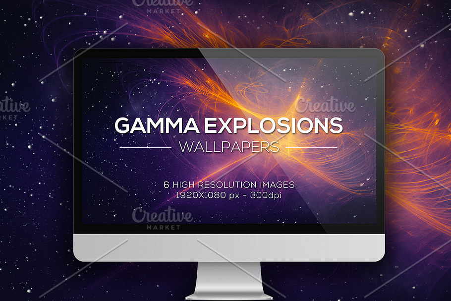 Gamma Explosions Wallpapers in Textures - product preview 8
