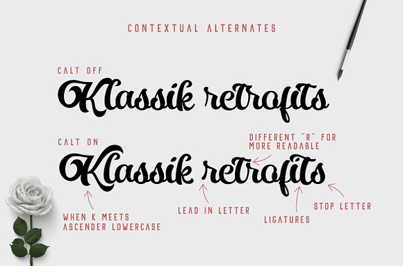 Almost Lover + Free Fonts Bonus in Script Fonts - product preview 1
