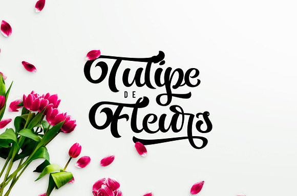 Almost Lover + Free Fonts Bonus in Script Fonts - product preview 12