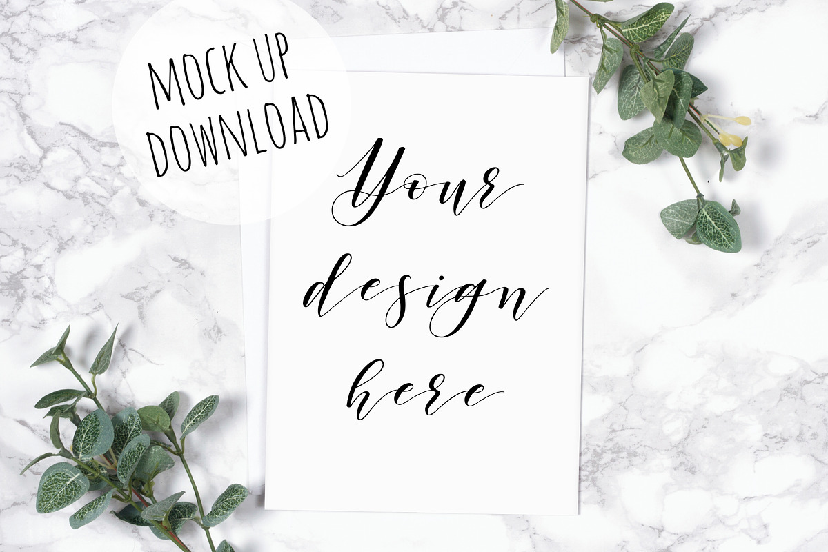 50% Off Card & Invite Mockup Bundle in Print Mockups - product preview 8