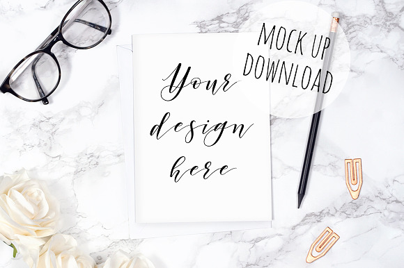 50% Off Card & Invite Mockup Bundle in Print Mockups - product preview 3