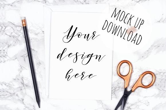 50% Off Card & Invite Mockup Bundle in Print Mockups - product preview 4