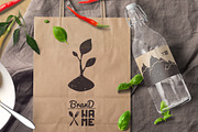 4 Eco Food Logos