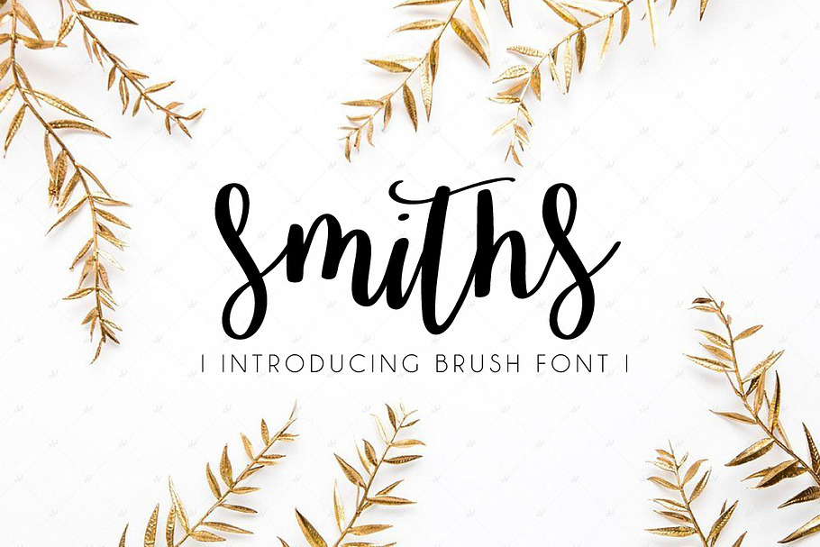 Smiths Font in Script Fonts - product preview 8