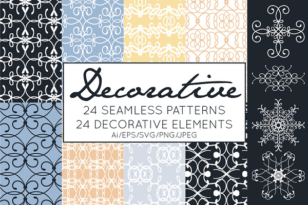 Decorative Elements & Patterns