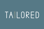 Tailored - Clean Uppercase Font