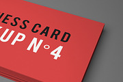 Business Card Mockup N°4