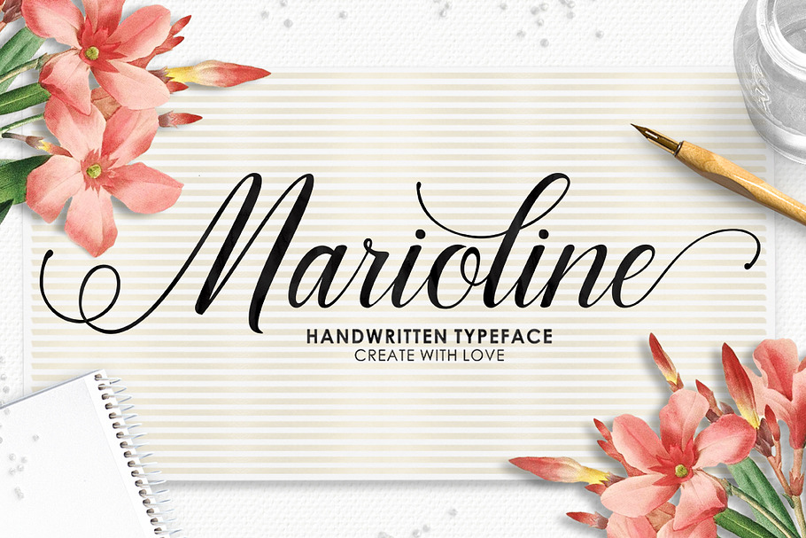 Marioline Script in Script Fonts - product preview 8