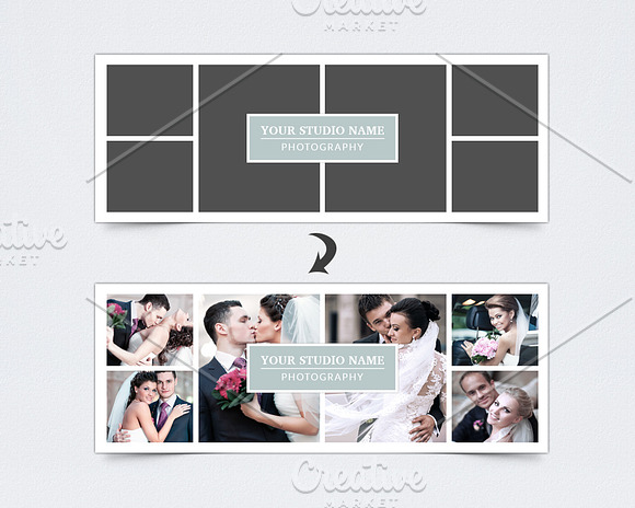 Facebook Timeline Cover Templates in Templates - product preview 1
