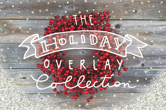The Holiday Overlay Collection in Illustrations - product preview 4