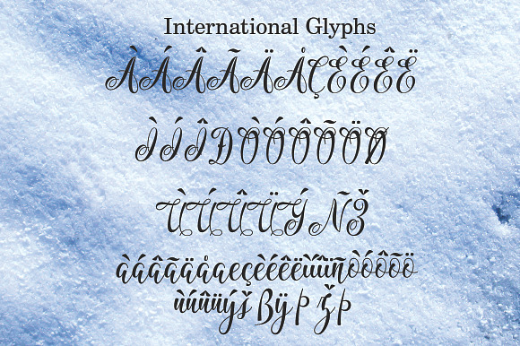 Marshanda in Script Fonts - product preview 7