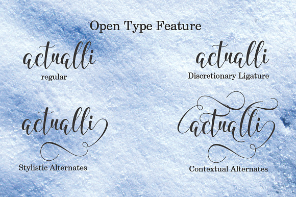 Marshanda in Script Fonts - product preview 8