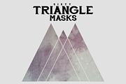 Textured Triangle Masks