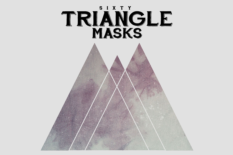Textured Triangle Masks in Textures - product preview 8