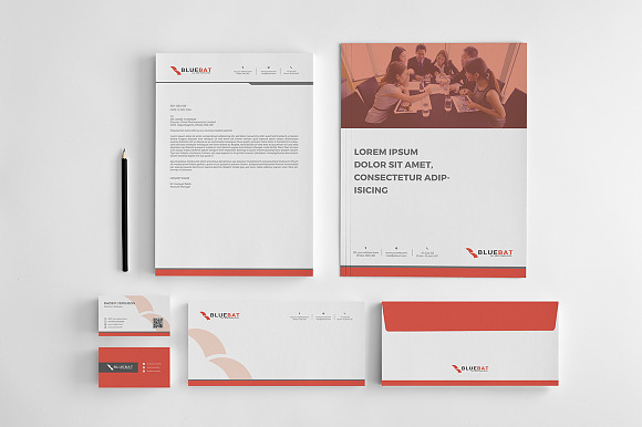 Corporate Identity Design in Stationery Templates - product preview 2