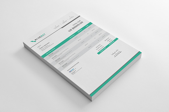 Corporate Identity Design in Stationery Templates - product preview 3