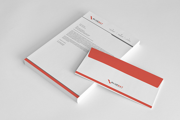 Corporate Identity Design in Stationery Templates - product preview 4