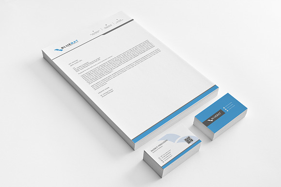 Corporate Identity Design in Stationery Templates - product preview 5