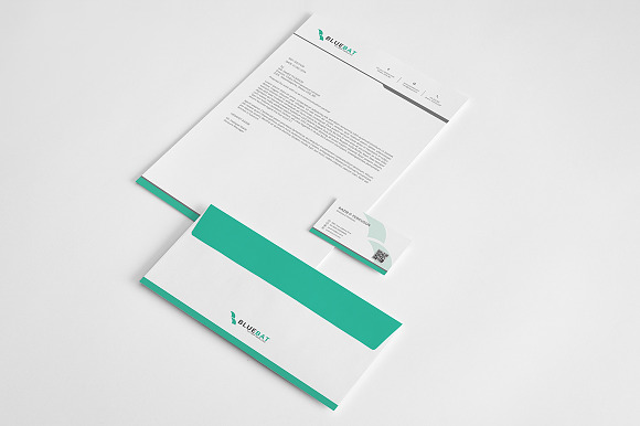 Corporate Identity Design in Stationery Templates - product preview 6