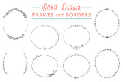 Hand Drawn Frames and Borders