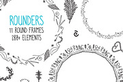 Rounders Round Frames & Elements
