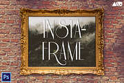 Insta-Frame - Frame Mockup Kit