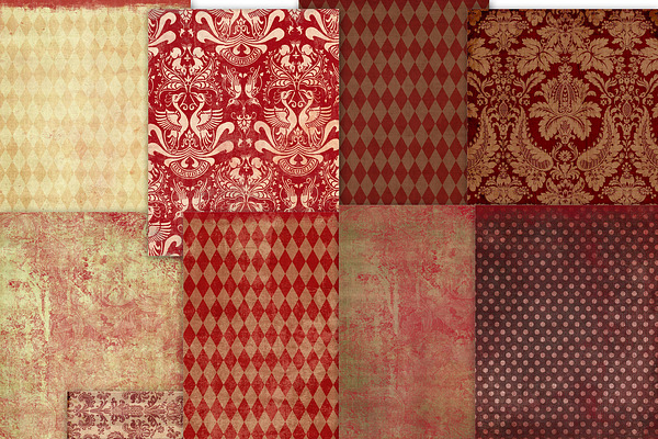 Red digital papers