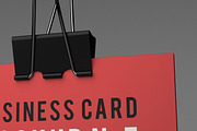 Business Card Mockup N°5