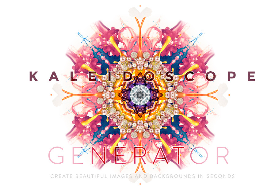 Mandala Generator PHOTOSHOP in Patterns - product preview 8