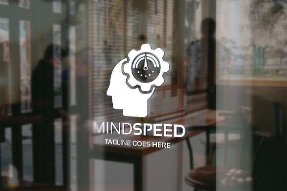 Mind Speed Logo in Logo Templates - product preview 1