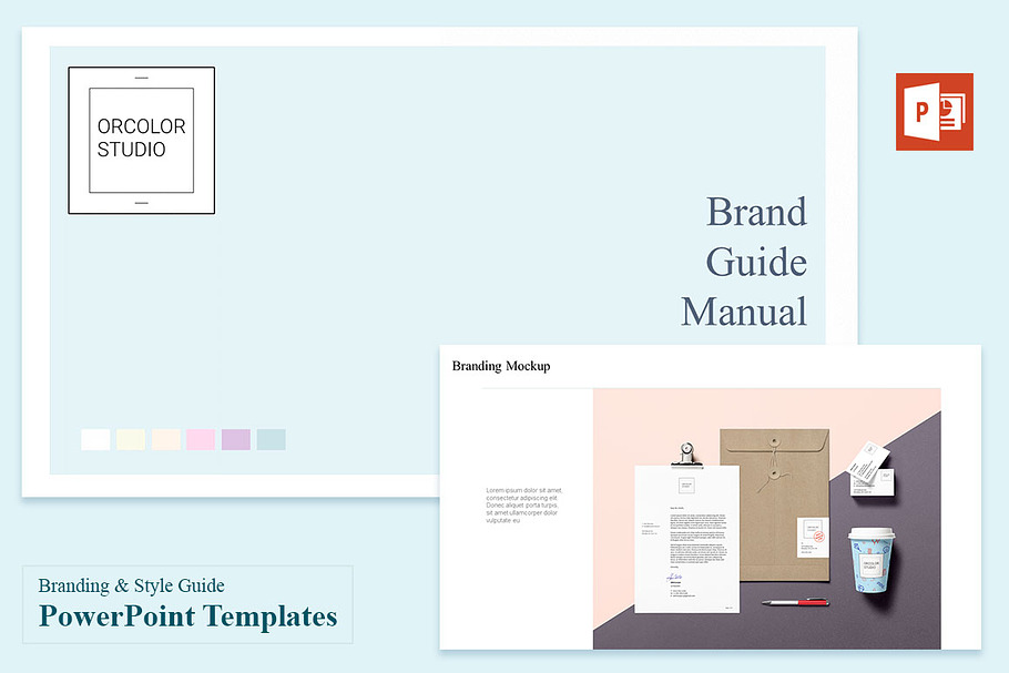 Branding & Style Guide Templates  in PowerPoint Templates - product preview 8