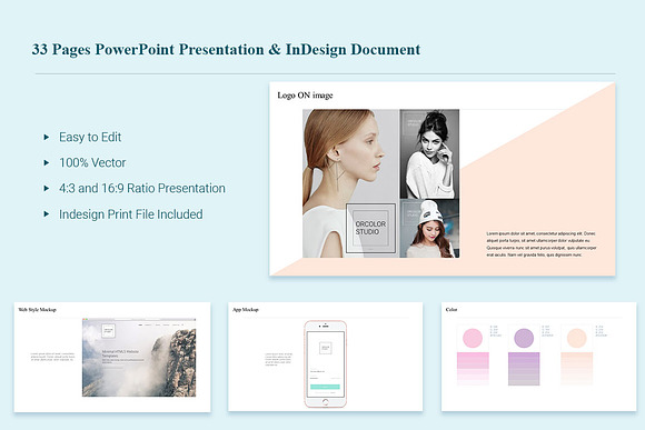 Branding & Style Guide Templates  in PowerPoint Templates - product preview 1