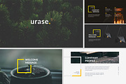 Urase - Creative Powerpoint Template